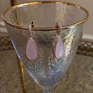 Beautiful chandelier earrings